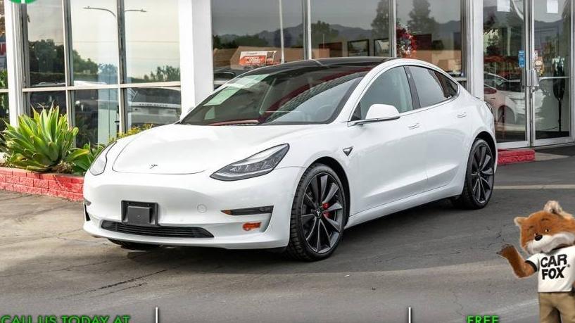 TESLA MODEL 3 2020 5YJ3E1EC6LF652022 image